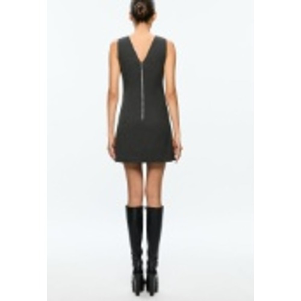 Alice + Olivia COLEY COLORBLOCK SLIM SHIFT DRESS Size 0‎ - Picture 4 of 8